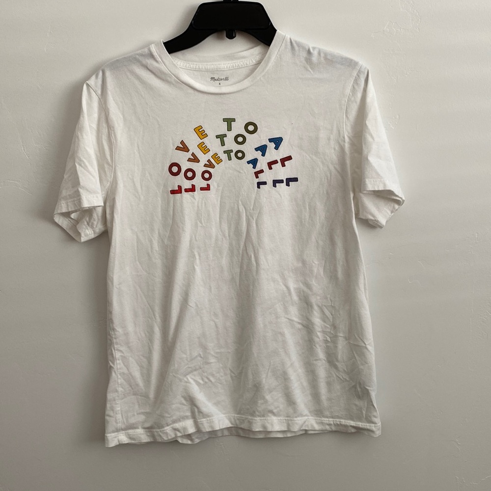 Love to all rainbow shirt
